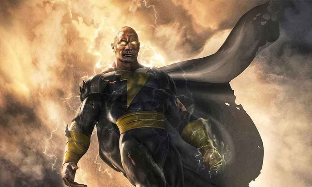 Dwayne Johnson announces 'Black Adam' release date