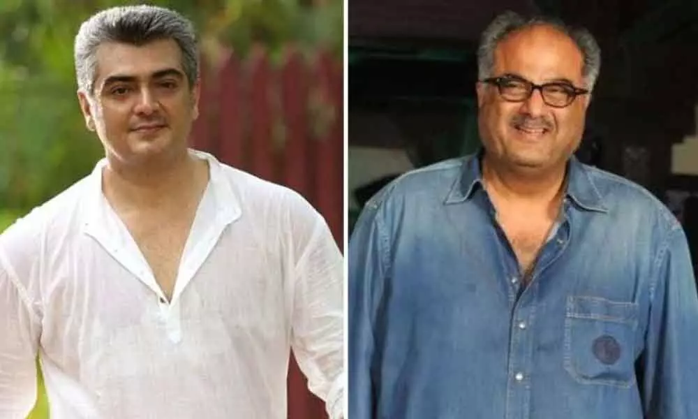 Boney Kapoor Hints At Another Movie With Thala Ajith