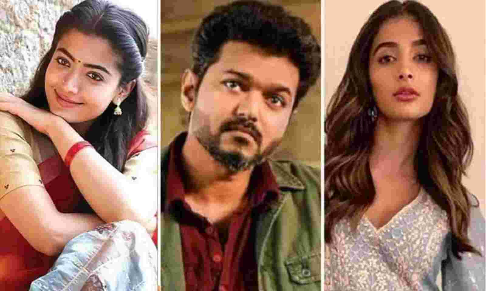 Thalapathy To Romance Two Heroines In Vijay65