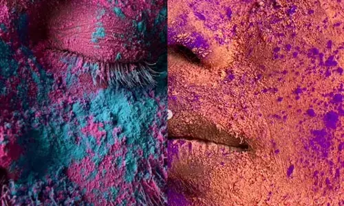 Apple shares Holi themed images clicked on the iPhone 12 series