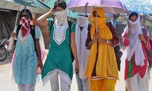 Weather in Telangana