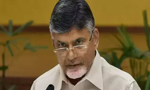 TDP national president Chandrababu Naidu
