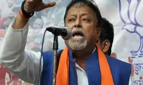 BJP national vice-president Mukul Roy