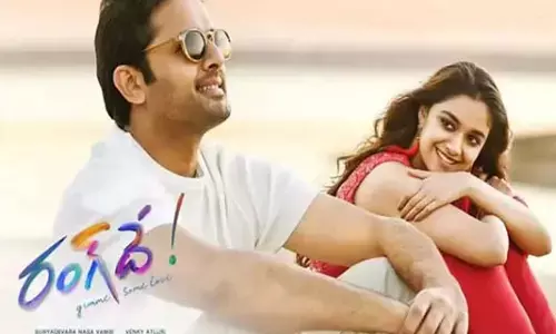 Rang De Movie Poster