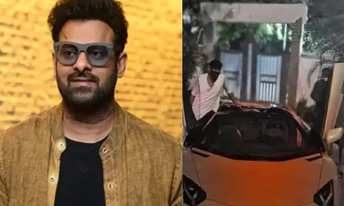 Prabhas gifts himself an expensive Lamborghini
