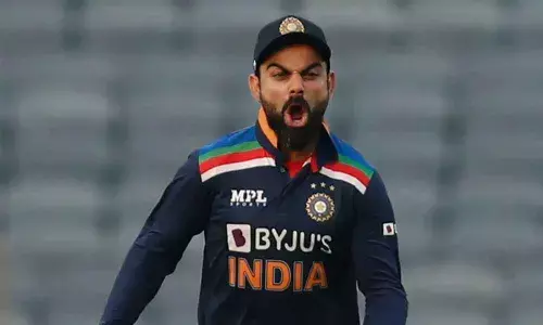 Kohli becomes 3rd captain to lead India in 200 international matches