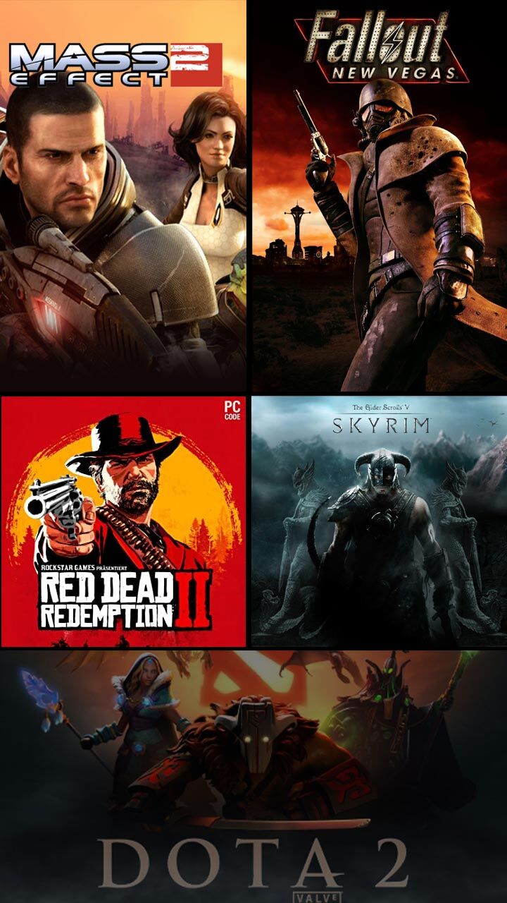 Best PC Games of the Last Decade