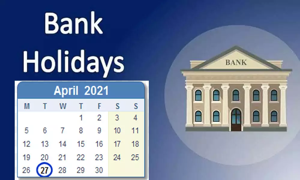 Bank Holidays List of April 2021: Banks to be closed for 13 days in Telangana