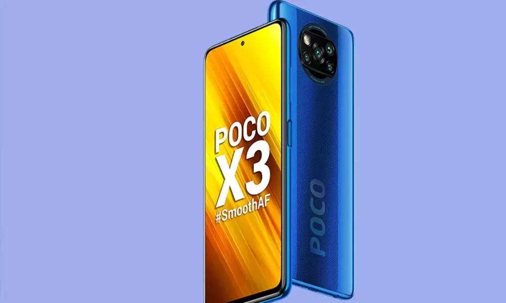 Poco X3 Pro to launch today in India