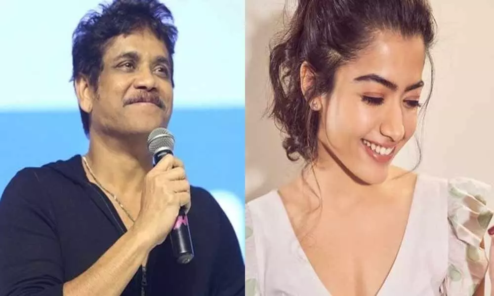 Nagarjuna Akkineni and Rashmika Mandanna