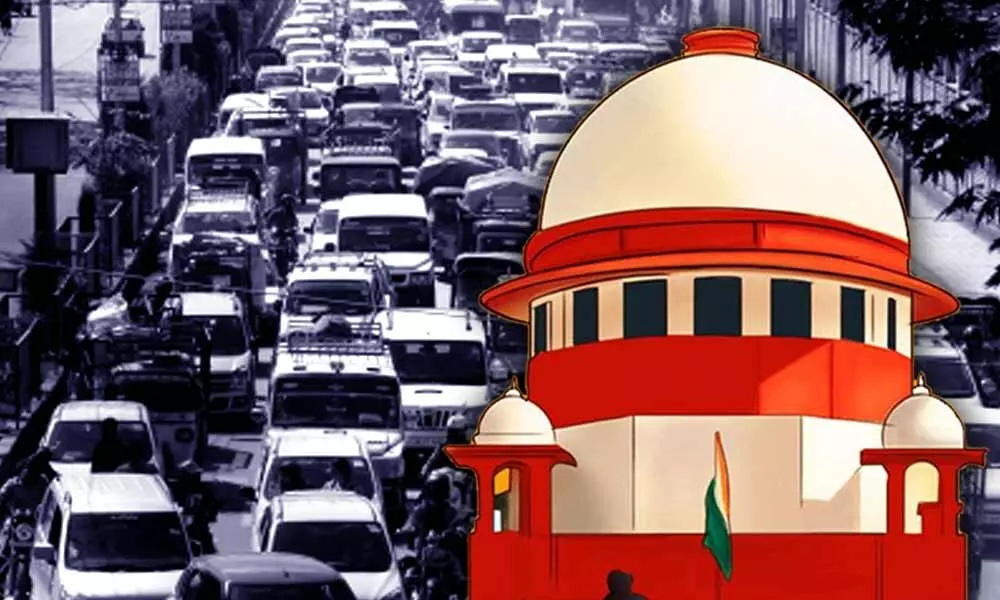 Kaushambi: Supreme Court seeks traffic plans within 3 weeks