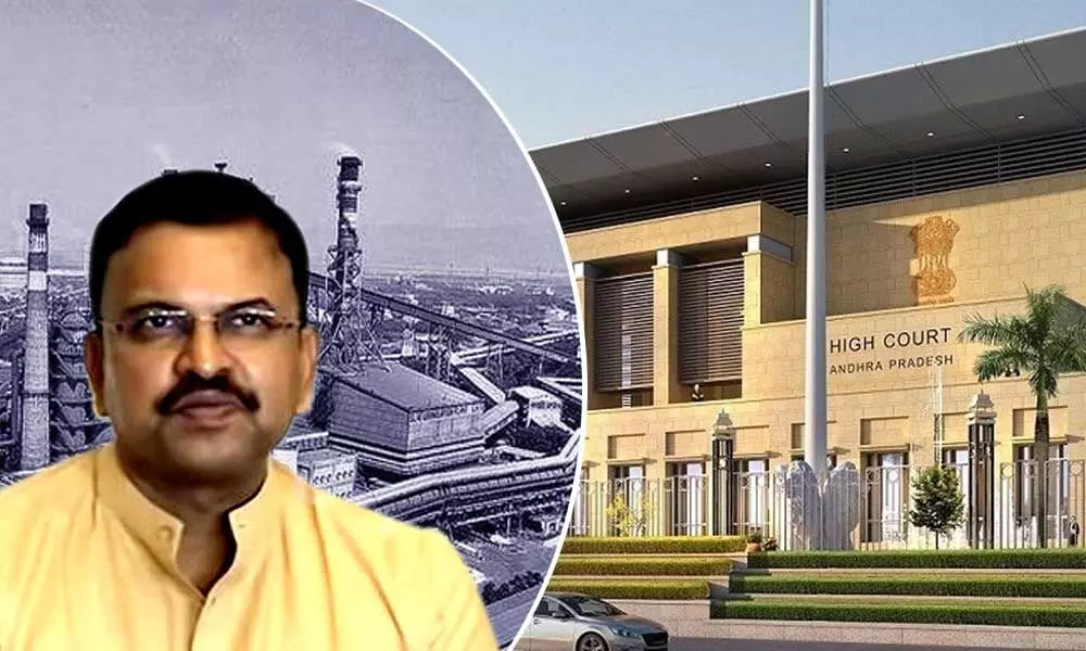 Former CBI JD Lakshmi Narayana moves High Court against priviatisation of Vizag steel plant