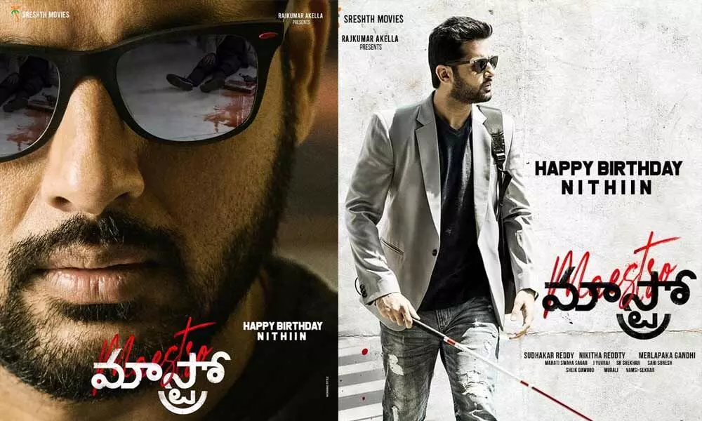 Maestro: Here Is The First Glimpse Of Nithiin’s Untold Story