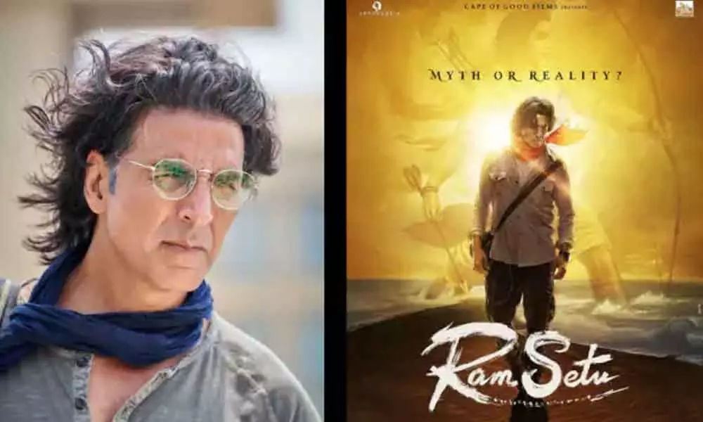 The Shooting Of Akshay Kumar’s ‘Ram Setu’ Movie Kick-Started Today