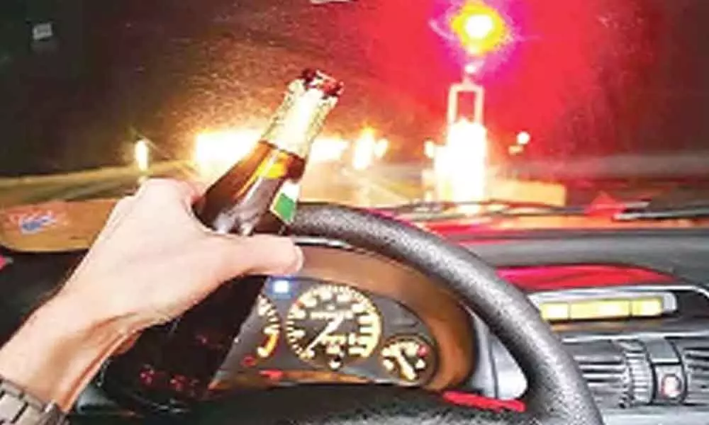 Drunken AEE drives car, causes death of retired BSNL employee