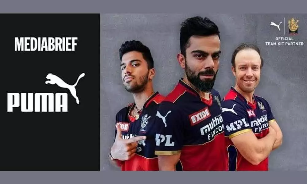 Puma to be Royal Challengers Bangalore’s official kit partner