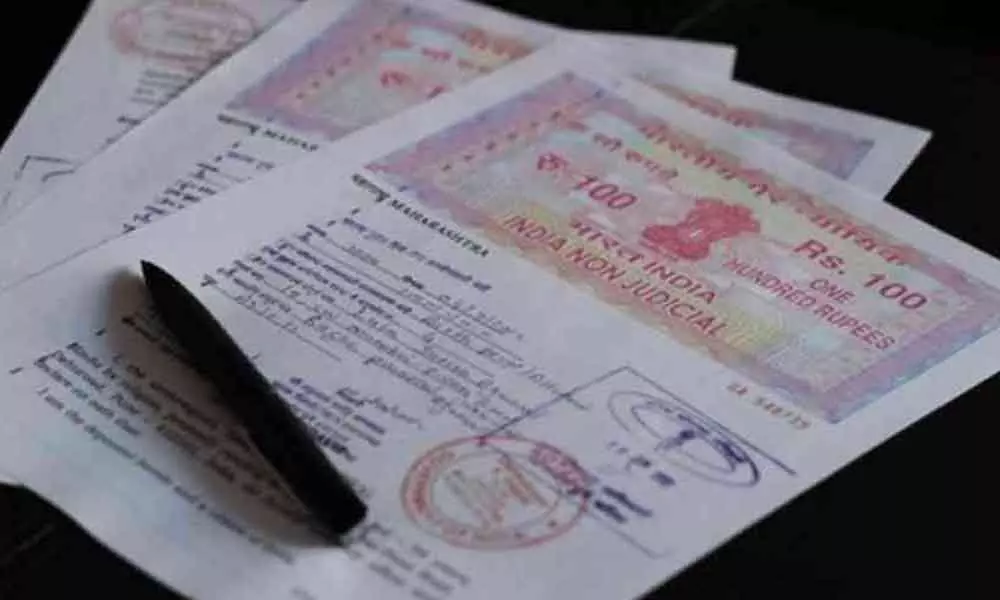 Shortage of low-value stamp papers leaves a hole in wallet