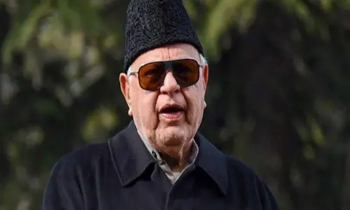 Former Chief Minister and Lok Sabha member, Dr. Farooq Abdullah