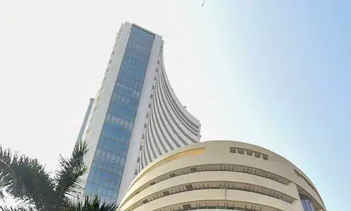Sensex rallies 1,128 points; Nifty reclaims 14,800 level
