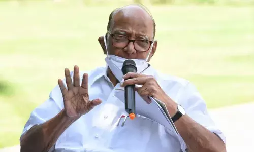 NCP chief Sharad Pawar admitted to hospital
