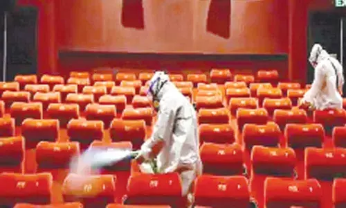 TAC for restricting occupancy in cinema halls to 50 percent