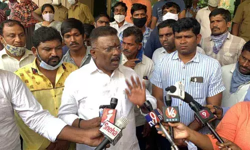 AICC national spokesperson Dr Sravan Dasoju