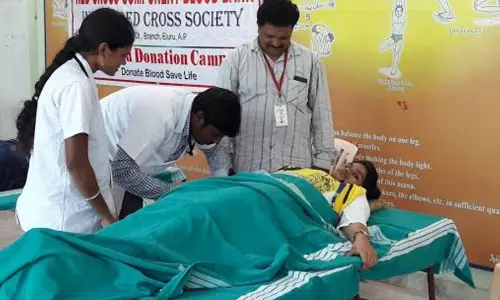 Vaccine drive makes blood banks go dry