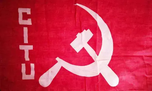 CITU Telangana call to set 4 labour codes afire on April 1