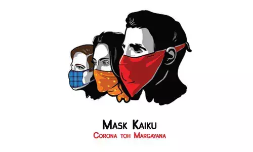 Mask Kaiku : Corona toh Margayana