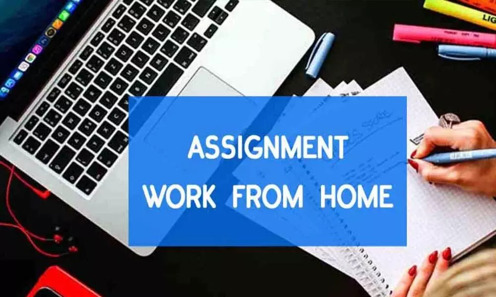Telangana: Two first year inter exams to be held in Assignment work from home format