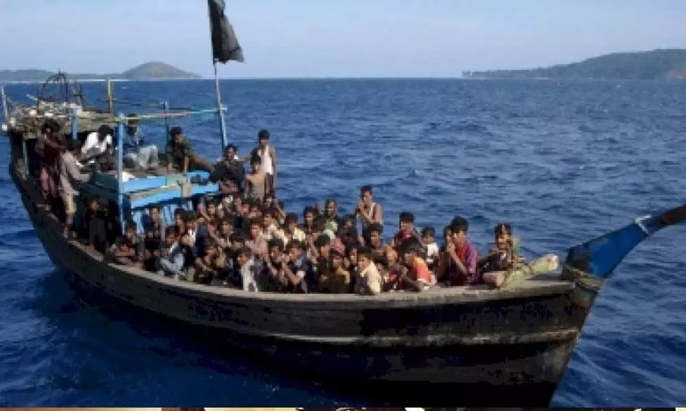 Fifty days after they sailed out of Bangladeshs coastal region of Coxs Bazar, more than 80 Muslim Rohingya refugees were reported stranded in a boat in the Andaman sea.