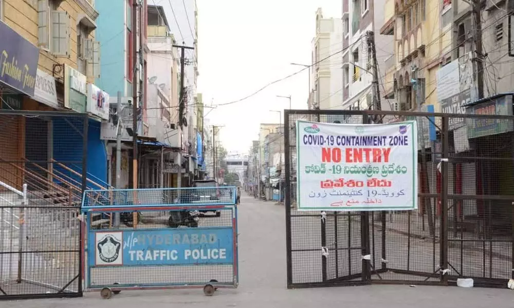 Containment Zones in Hyderabad