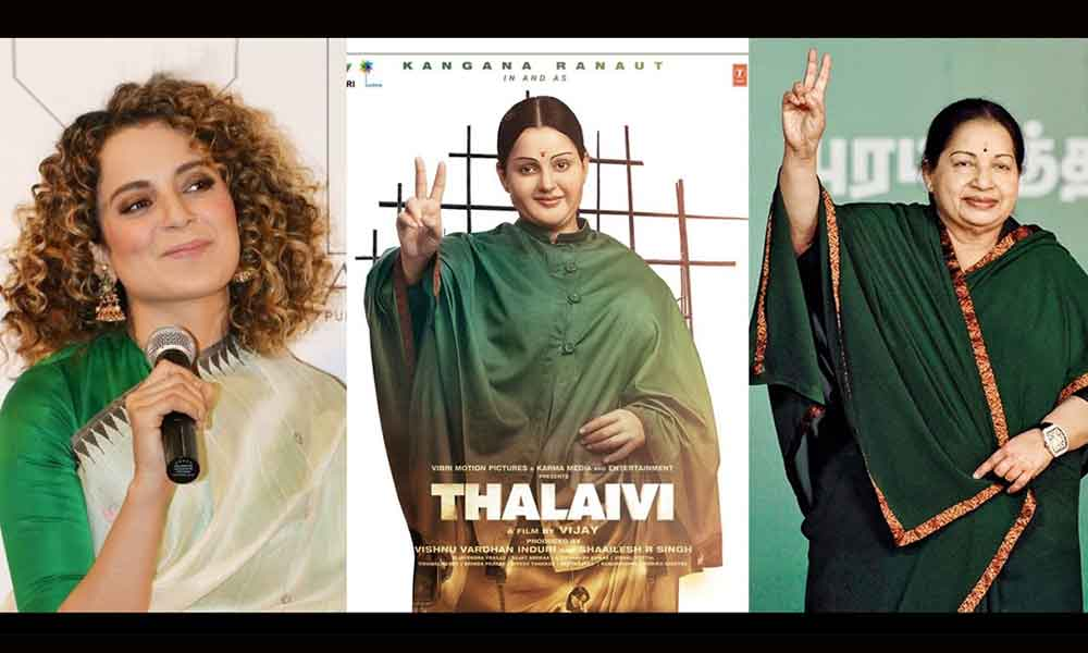 There Is No Change In The Release Date Of Kangana Ranaut Starrer ‘Thalaivi’ Movie