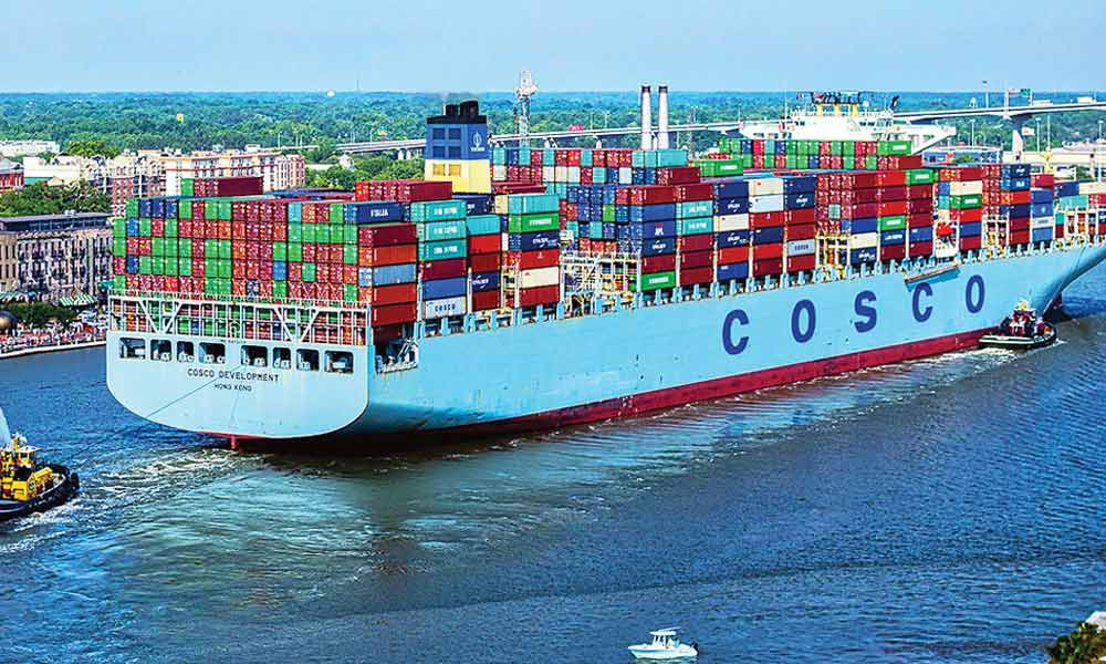 Tremendous opportunities exist in shipping and logistics industry