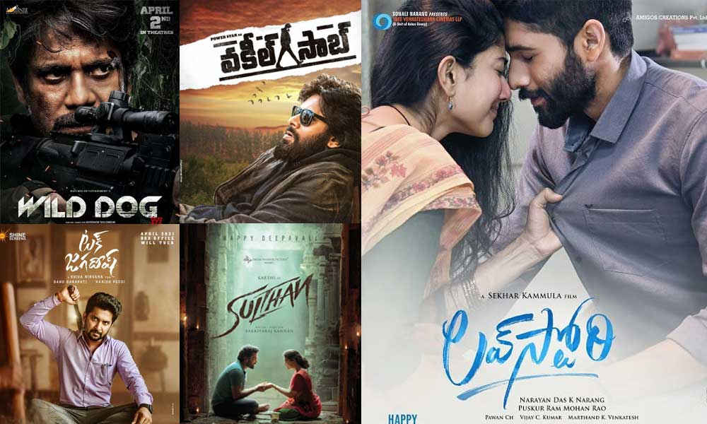 April going to be treat for Telugu movie audiences