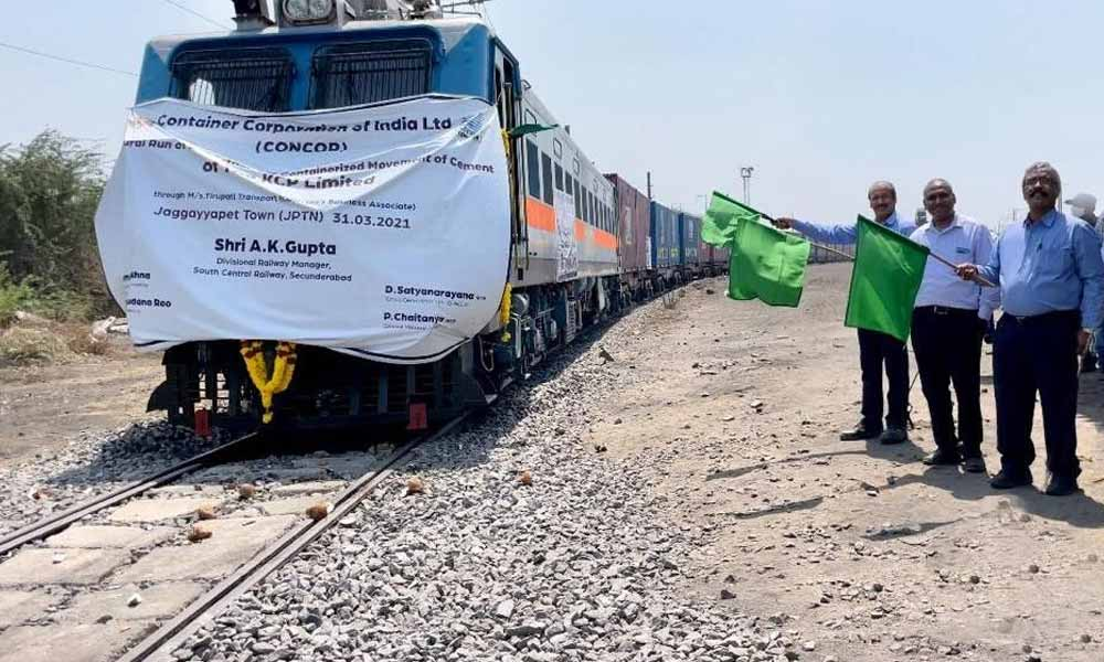Railways start deliveries to end-customers