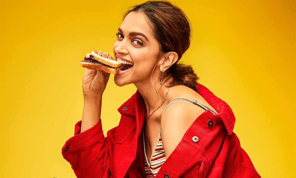 Deepika and Epigamia collaborate to create a range of Chocolate Spreads made from Ghee!