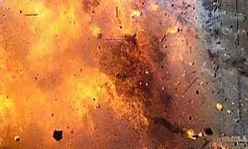 Andhra Pradesh: Three gas cylinders explode in a hotel in Nandyal, no casualties reported