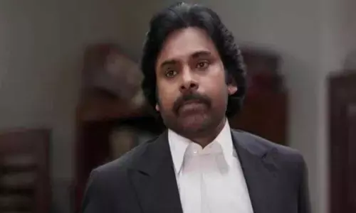 Pawan Kalyan in Vakeel Saab Movie