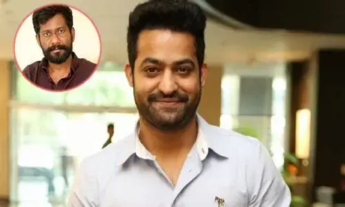 Jr NTR and Buchi Babu Sana