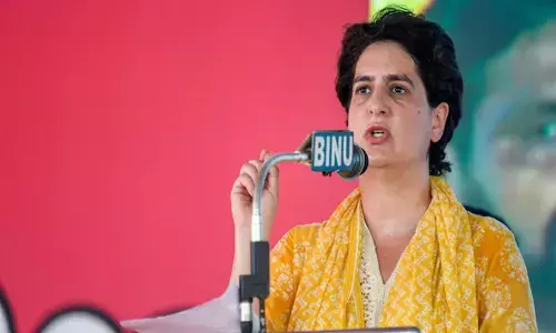 Congress leader Priyanka Gandhi Vadra