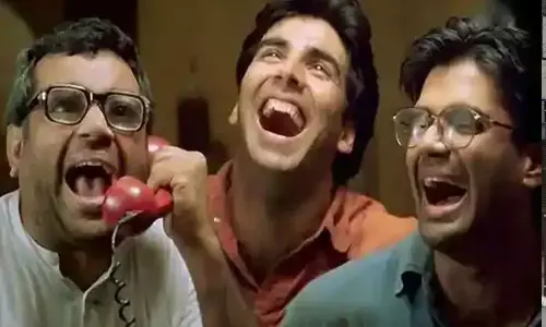 Hera Pheri Clocks 21: Suneil Shetty And Akshay Kumar Reminisce The Movie Going Down The Memory Lane