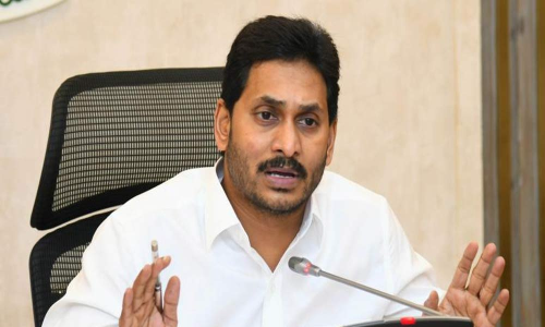 AP Chief Minister YS Jagan Mohan Reddy