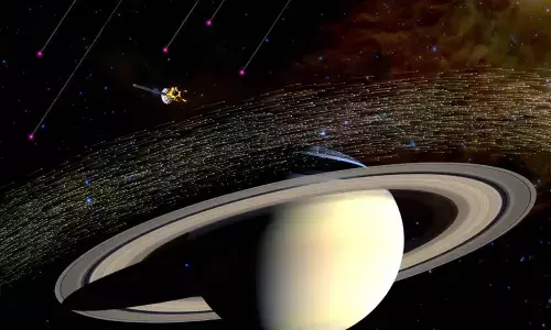 Space Calendar April 2021