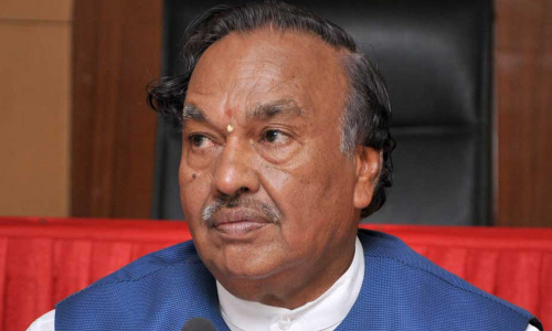 Minister meets Guv, accuses CM Yediyurappa of interfering in his dept’s affairs