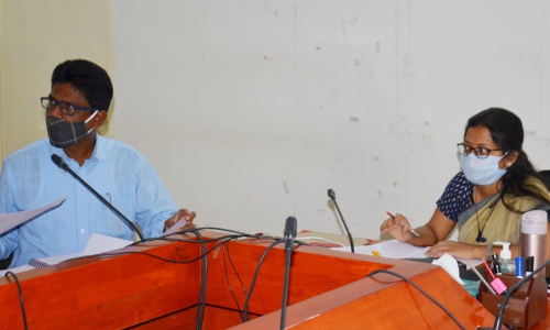 Revenue staff told to solve Dharani issues