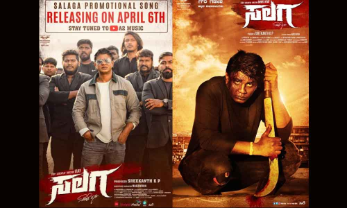 Duniya Vijay starrer Salaga