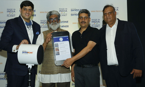 Scalene Shycozone, tech game changer to combat viruses