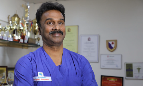 Dr Venkatesh AN elected president of SEMI