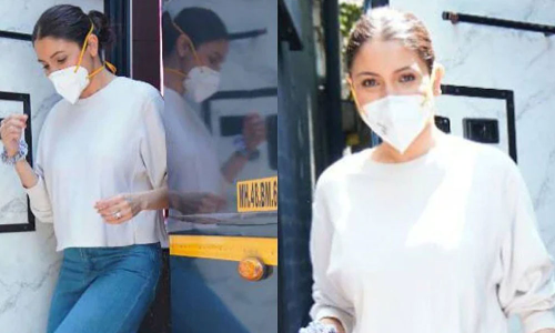 Post delivery Anuskha Sharma returns to work two months ahead of schedule